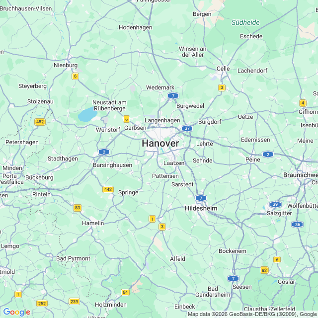 Karte von Hemmingen
