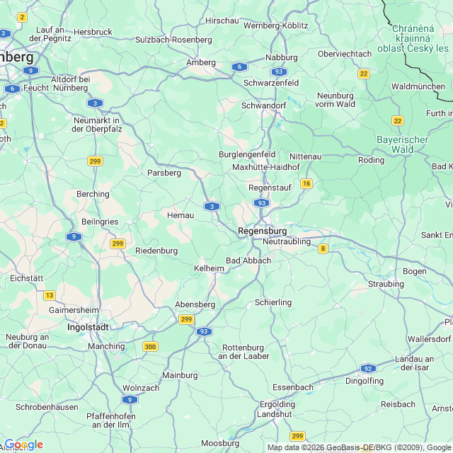 Karte von Nittendorf